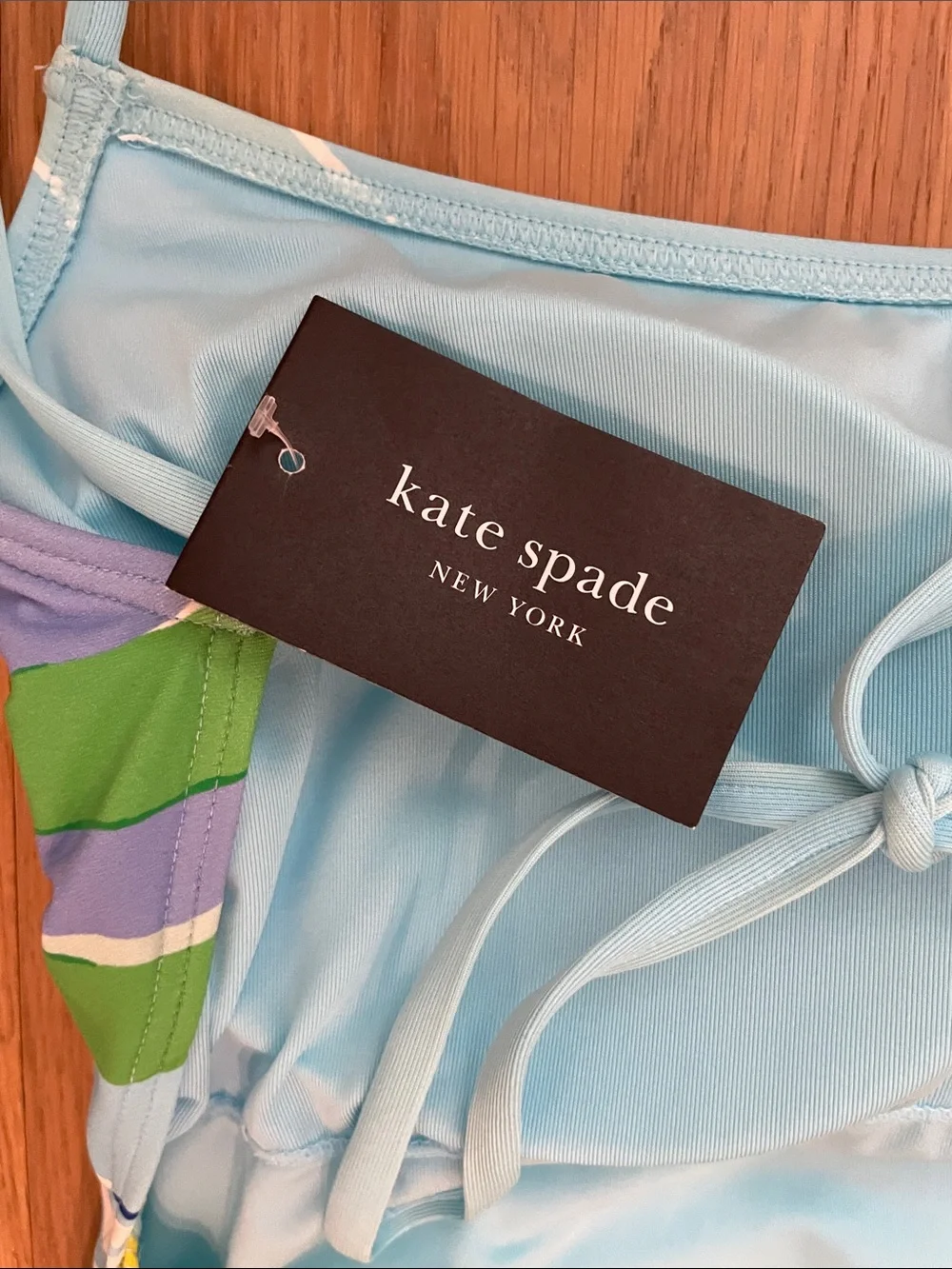 Kate Spade Summer Day One Piece Swimsuit Size Large, NWT